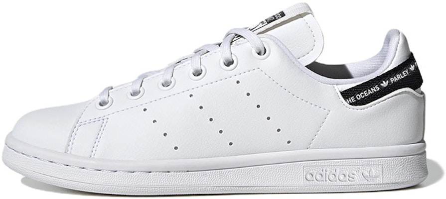 (JR) Parley x 阿迪达斯 Stan Smith J '白黑' GW8164 Buy (JR) Parley x 阿迪达斯 Stan Smith J '白黑' GW8164