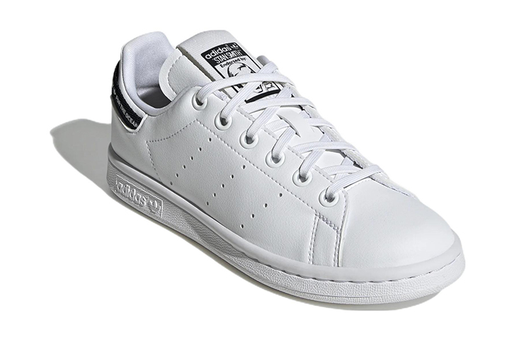 (Youth) Parley adidas Stan Smith J 'White Black' 圖 2