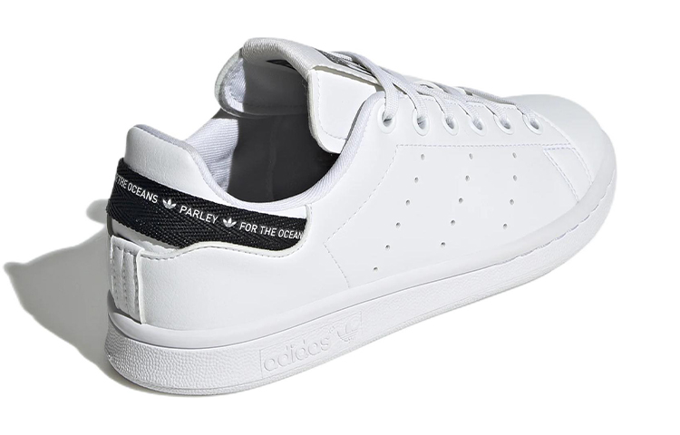 (Youth) Parley adidas Stan Smith J 'White Black' 圖 3