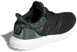 大童 adidas Ultraboost Parley Ltd J 舒適透氣 編織布休閒慢跑鞋 黑 Shop 大童 adidas Ultraboost Parley Ltd J 舒適透氣 編織布休閒慢跑鞋 黑