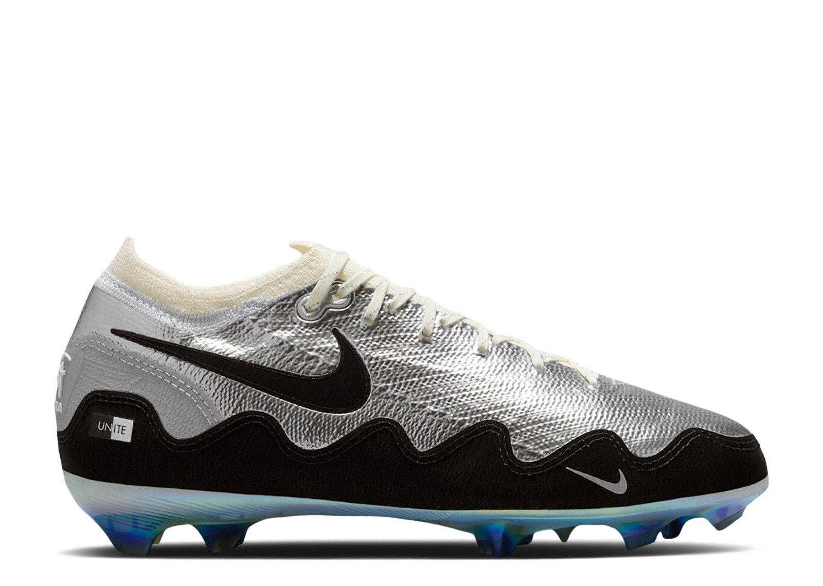 (Youth) Patta x Nike Mercurial Zoom Vapor 16 Elite FG 'Waves Pack Black White' HQ1993-001