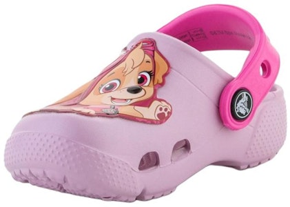 (青少年)汪汪隊立大功 x Crocs 洞洞鞋『Fun Lab - Skye』 207487-6GD Buy (青少年)汪汪隊立大功 x Crocs 洞洞鞋『Fun Lab - Skye』 207487-6GD