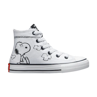 (Youth) Peanuts Converse Chuck Taylor All Star High 'Snoopy and Woodstock'