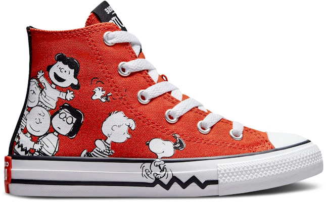 (JR) Peanuts x Converse Chuck Taylor All Star High ''Snoopy en Vrienden'' A01867F Buy (JR) Peanuts x Converse Chuck Taylor All Star High ''Snoopy en Vrienden'' A01867F