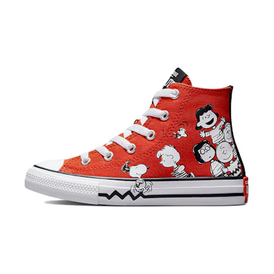 (PS) Converse Peanuts Chuck Taylor All Star 'White Red Black'