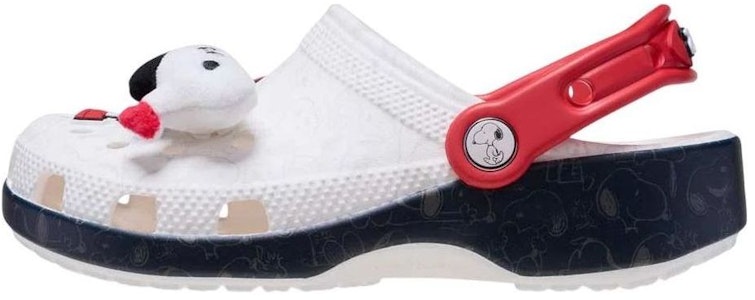 (JR) Peanuts x Crocs Classic Clog ''Snoopy & Joe Cool'' Kasut Lumpur Santai. 211125-90H Buy (JR) Peanuts x Crocs Classic Clog ''Snoopy & Joe Cool'' Kasut Lumpur Santai. 211125-90H