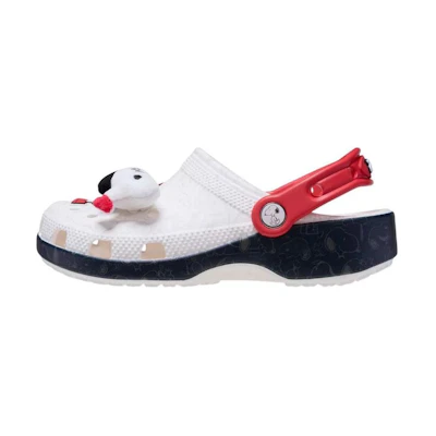 (Youth) Peanuts Crocs Classic Clog 'Snoopy & Joe Cool'