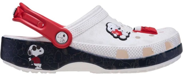 (JR) Peanuts x Crocs Classic Clog ''Snoopy & Joe Cool'' Kasut Lumpur Santai. 211125-90H Order (JR) Peanuts x Crocs Classic Clog ''Snoopy & Joe Cool'' Kasut Lumpur Santai. 211125-90H