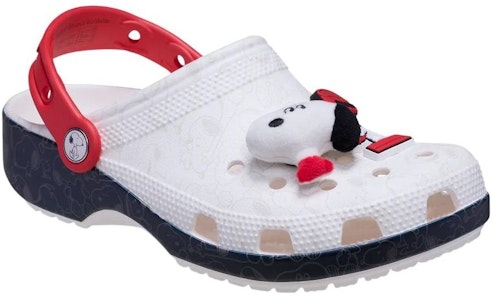 (JR) Peanuts x Crocs Classic Clog ''Snoopy & Joe Cool'' Kasut Lumpur Santai. 211125-90H Lookbook (JR) Peanuts x Crocs Classic Clog ''Snoopy & Joe Cool'' Kasut Lumpur Santai. 211125-90H