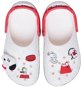 (JR) Peanuts x Crocs Classic Clog ''Snoopy & Joe Cool'' Kasut Lumpur Santai. 211125-90H Shop (JR) Peanuts x Crocs Classic Clog ''Snoopy & Joe Cool'' Kasut Lumpur Santai. 211125-90H