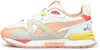 (PS) Kasut Lari Puma Peanuts x Mirage Mox Jr K /Pink/Kelabu 'Putih'. 375734-02
