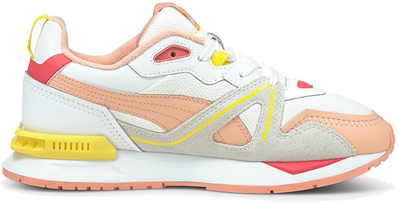 (PS) Kasut Lari Puma Peanuts x Mirage Mox Jr K /Pink/Kelabu 'Putih'. 375734-02 Order (PS) Kasut Lari Puma Peanuts x Mirage Mox Jr K /Pink/Kelabu 'Putih'. 375734-02