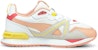 (PS) Kasut Lari Puma Peanuts x Mirage Mox Jr K /Pink/Kelabu 'Putih'. 375734-02