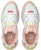 (PS) Kasut Lari Puma Peanuts x Mirage Mox Jr K /Pink/Kelabu 'Putih'. 375734-02