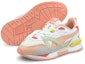 Purchase (PS) Kasut Lari Puma Peanuts x Mirage Mox Jr K /Pink/Kelabu 'Putih'. 375734-02