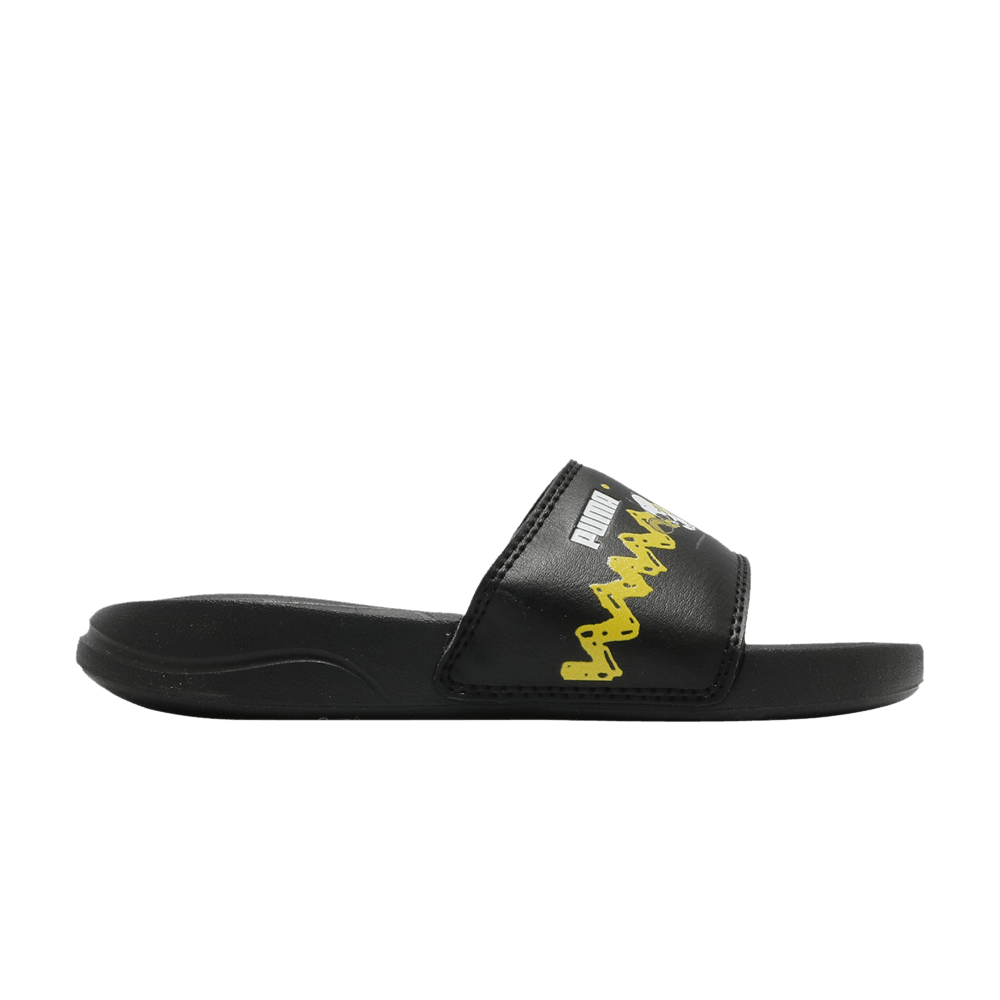 (Youth) Peanuts x Puma Popcat 20 'Snoopy - Black Maize' 375826-01