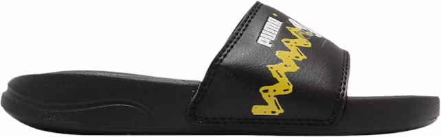 (Youth) Peanuts x Puma Popcat 20 'Snoopy - Black Maize' 375826-01 (Youth) Peanuts x Puma Popcat 20 'Snoopy - Black Maize' 375826-01