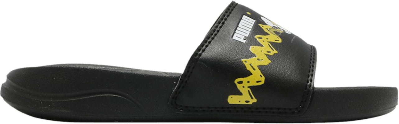 (Youth) Peanuts x Puma Popcat 20 'Snoopy - Black Maize' 375826-01 Buy (Youth) Peanuts x Puma Popcat 20 'Snoopy - Black Maize' 375826-01