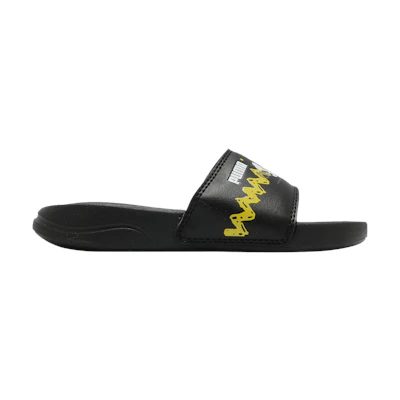 (Youth) Peanuts Puma Popcat 20 'Snoopy - Black Maize'
