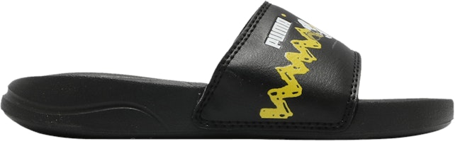 (Youth) Peanuts x Puma Popcat 20 'Snoopy - Black Maize' 375826-01 (Youth) Peanuts x Puma Popcat 20 'Snoopy - Black Maize' 375826-01