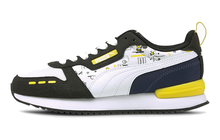 Buy (JR) Peanuts x Puma R78 Jr 'Snoopy, Woodstock y Charlie Brown - Azul Marino' 375742-01