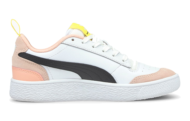 (Youth) Peanuts Puma Ralph Sampson Jr 'Snoopy - White Apricot Blush' 圖 2