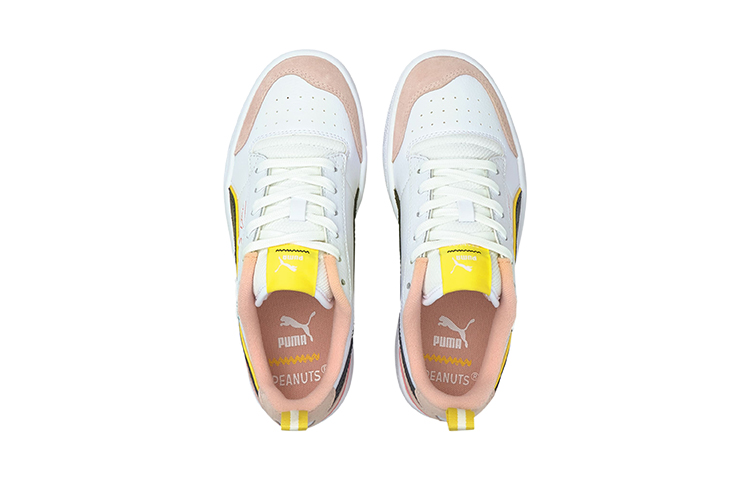 (Youth) Peanuts Puma Ralph Sampson Jr 'Snoopy - White Apricot Blush' 圖 3