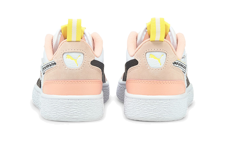 (Youth) Peanuts Puma Ralph Sampson Jr 'Snoopy - White Apricot Blush' 圖 4