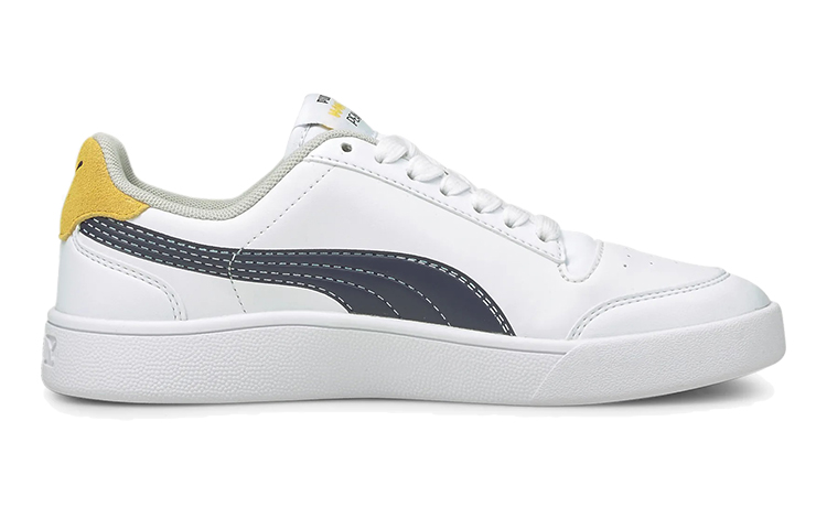 (Youth) Peanuts Puma Shuffle Big Kid 'Woodstock - White Maize' 圖 2