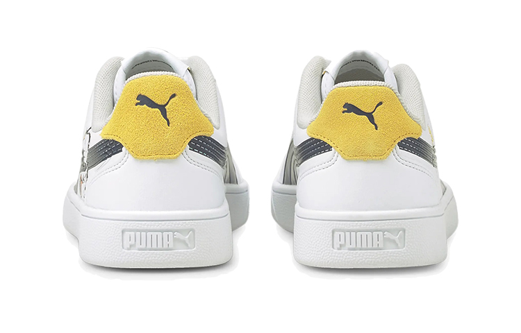 (Youth) Peanuts Puma Shuffle Big Kid 'Woodstock - White Maize' 圖 4