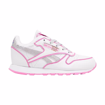 (Youth) Peppa Pig Reebok Classic Leather Step 'n' Flash 'Suzy Sheep'