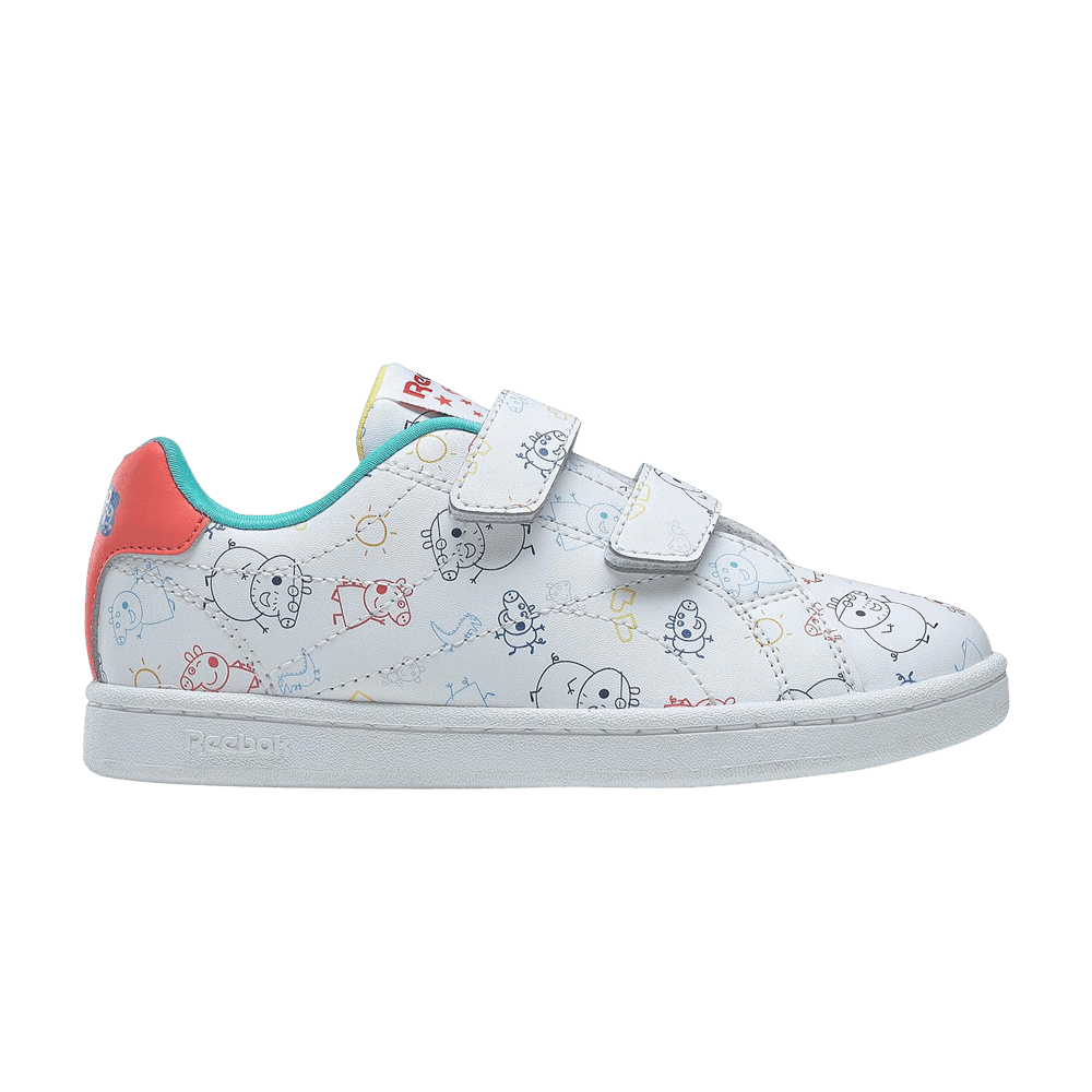 (Youth) Peppa Pig x Reebok Royal Complete 'Family Pigs' HQ7201