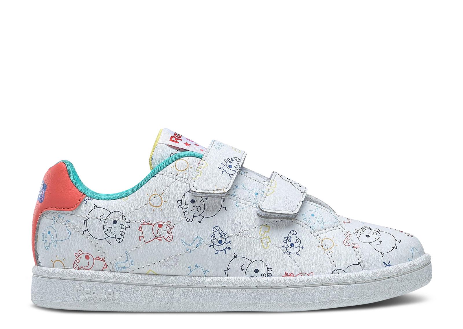 (Youth) Peppa Pig x Reebok Royal Complete 'Family Pigs' HQ7201