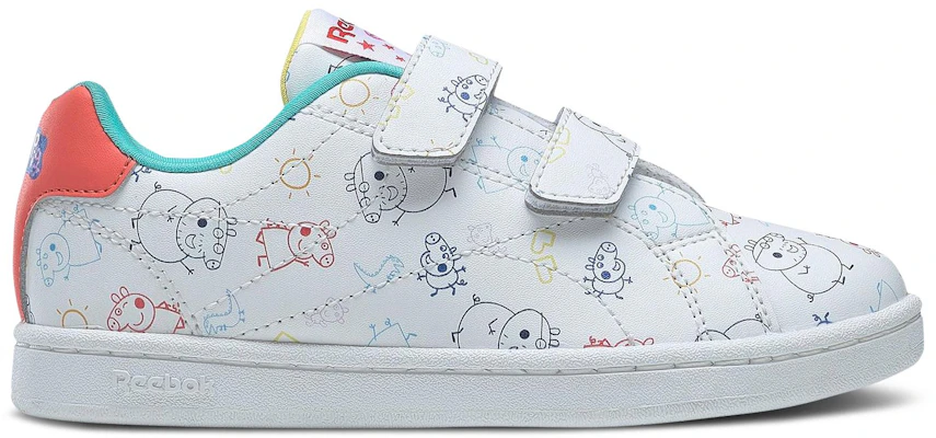 (JR) Peppa Pig x Reebok Royal Complete ''Famille Pig'' HQ7201 Buy (JR) Peppa Pig x Reebok Royal Complete ''Famille Pig'' HQ7201