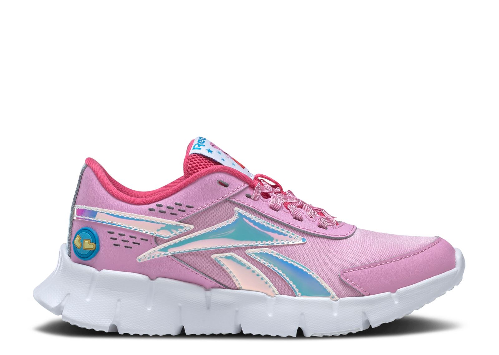 (Youth) Peppa Pig x Reebok Zig Dynamica 2 'Teddy and Rain Boots' HQ7203