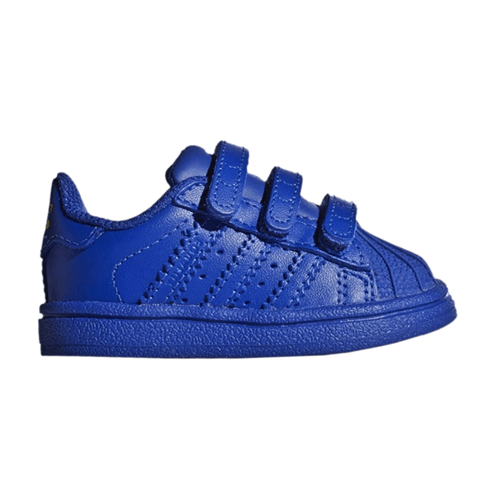 Buy (Youth) Pharrell x adidas Superstar Supercolor CF C 'Bold Blue' S31609