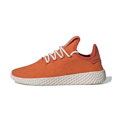 (Youth) Pharrell adidas Tennis Hu 'Orange'