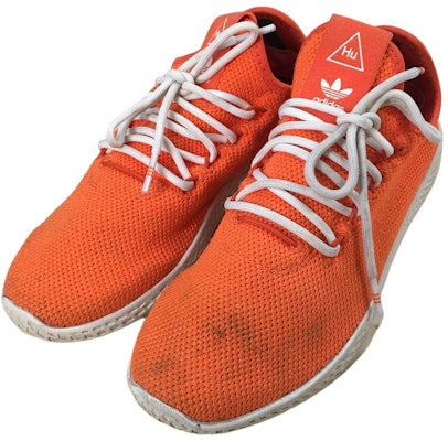 (Youth) Pharrell x adidas Tennis Hu 'Orange' FV0053 Purchase (Youth) Pharrell x adidas Tennis Hu 'Orange' FV0053