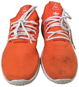 法瑞爾·威廉姆斯 x adidas originals Tennis Hu 差異之美 橙色聯名款 Details for 法瑞爾·威廉姆斯 x adidas originals Tennis Hu 差異之美 橙色聯名款