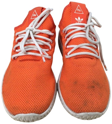 (Youth) Pharrell x adidas Tennis Hu 'Orange' FV0053 Details for (Youth) Pharrell x adidas Tennis Hu 'Orange' FV0053