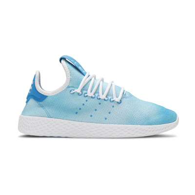 (Youth) Pharrell adidas Tennis Hu Holi J 'Bright Blue'