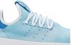 Order (JR) Pharrell x adidas Tennis Hu Holi J 'Biru Terang' CQ2300