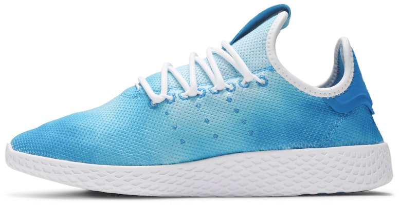 (Youth) Pharrell x adidas Tennis Hu Holi J 'Bright Blue' CQ2300 Lookbook (Youth) Pharrell x adidas Tennis Hu Holi J 'Bright Blue' CQ2300