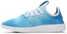 (JR) Pharrell x adidas Tennis Hu Holi J 'Biru Terang' CQ2300