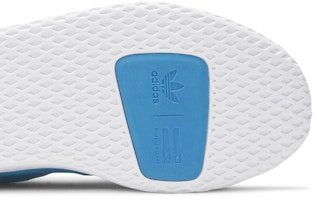 大童 Pharrell Williams x adidas Originals Tennis Hu J 舒適透氣跑步鞋 天藍色 Purchase 大童 Pharrell Williams x adidas Originals Tennis Hu J 舒適透氣跑步鞋 天藍色