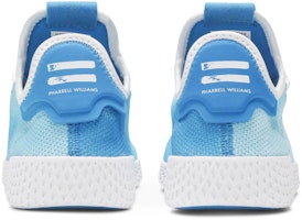 大童 Pharrell Williams x adidas Originals Tennis Hu J 舒適透氣跑步鞋 天藍色 Details for 大童 Pharrell Williams x adidas Originals Tennis Hu J 舒適透氣跑步鞋 天藍色