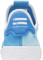 大童 Pharrell Williams x adidas Originals Tennis Hu J 舒適透氣跑步鞋 天藍色 Sizing 大童 Pharrell Williams x adidas Originals Tennis Hu J 舒適透氣跑步鞋 天藍色