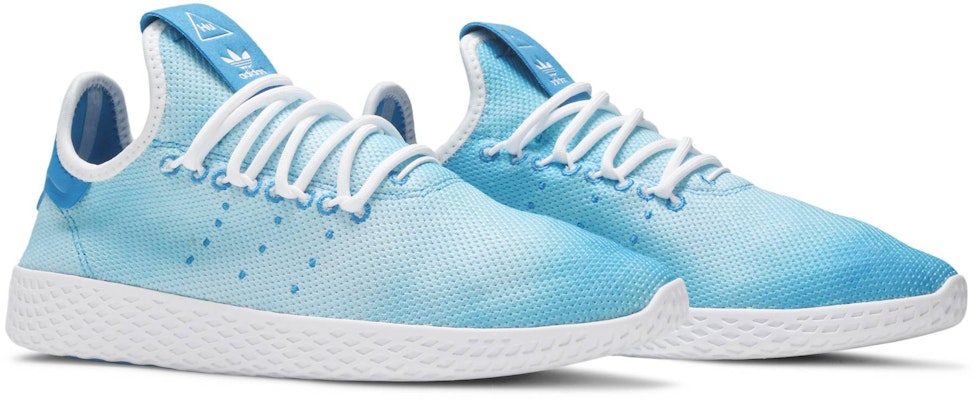 (Youth) Pharrell x adidas Tennis Hu Holi J 'Bright Blue' CQ2300 Cheap (Youth) Pharrell x adidas Tennis Hu Holi J 'Bright Blue' CQ2300
