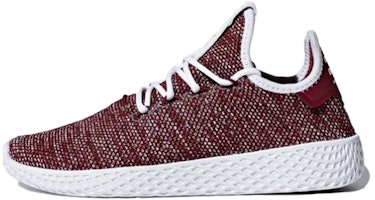 (Youth) Pharrell x adidas Tennis Hu J 'Core Red' CQ2299 (Youth) Pharrell x adidas Tennis Hu J 'Core Red' CQ2299
