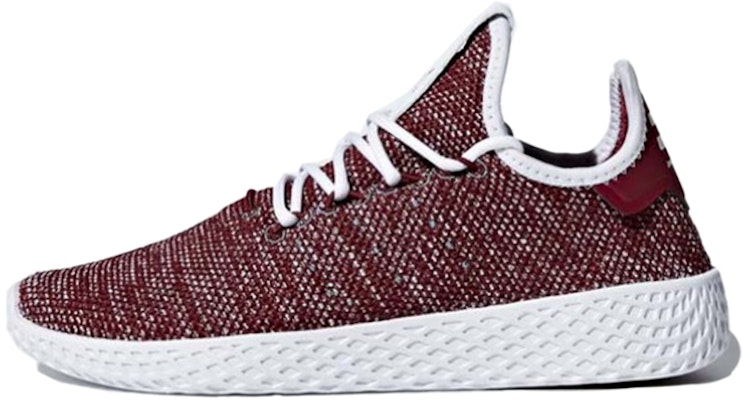 (Youth) Pharrell x adidas Tennis Hu J 'Core Red' CQ2299 Buy (Youth) Pharrell x adidas Tennis Hu J 'Core Red' CQ2299
